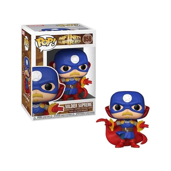 Funko Pop! Marvel - Infinity Warps - Soldier Supreme #858 image 0