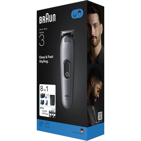 Σετ Περιποίησης 8 in 1 Braun Multigroom Series 3 AIO3540 image 3