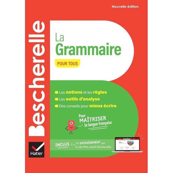 Bescherelle - La grammaire pour tous (nouvelle édition) image 0
