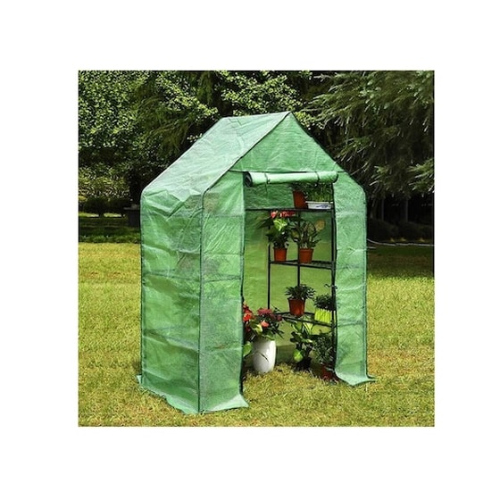 Τέντα Aria Trade Walk-in Μεταλλικό 143x143x197cm - Πράσινο image 1