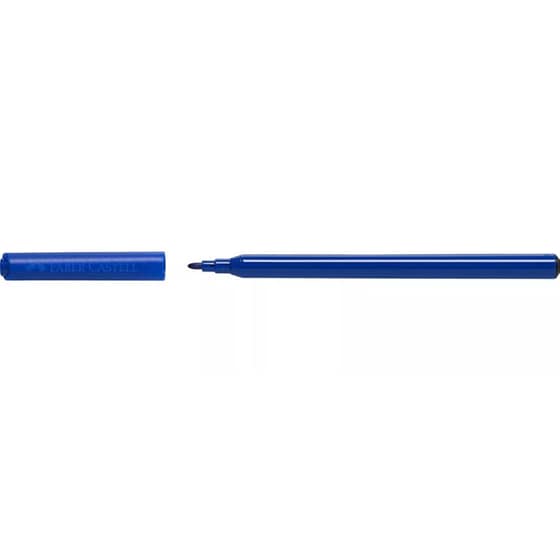 Μαρκαδόροι Ζωγραφικής Faber Castell Felt Tip Cardboard Case (12 Τεμάχια) image 1