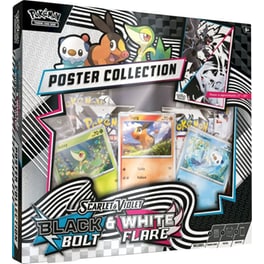 Pokémon TCG: Scarlet & Violet 10.5 Black Bolt & White Flare Unova Poster Collection