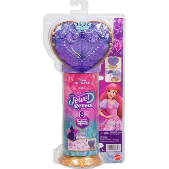 Disney Princess Jewel Reveal™ Άριελ Κούκλα image 5