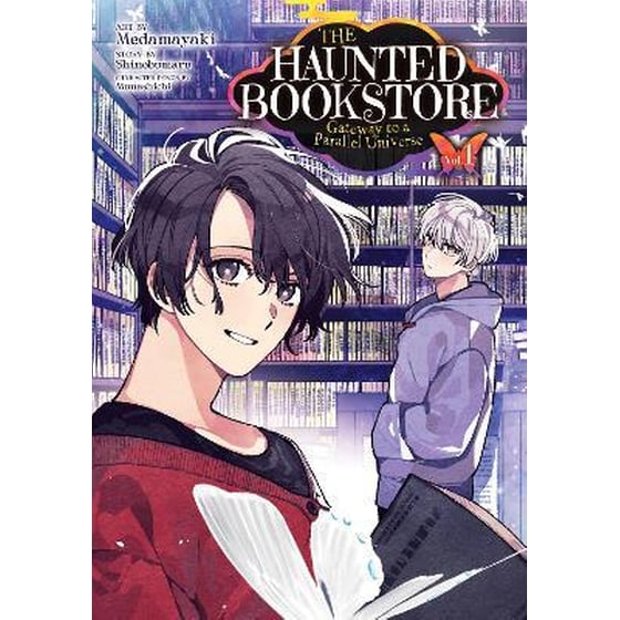 The Haunted Bookstore - Gateway to a Parallel Universe (Manga), Vol. 1 image 0