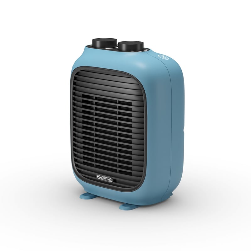 OLIMPIA SPLENDID OLIMPIA SPLENDID CALDO POCKET 1500W Κεραμικό Αερόθερμο Επιτραπέζιο