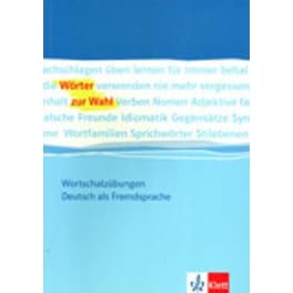 Worter zur Wahl