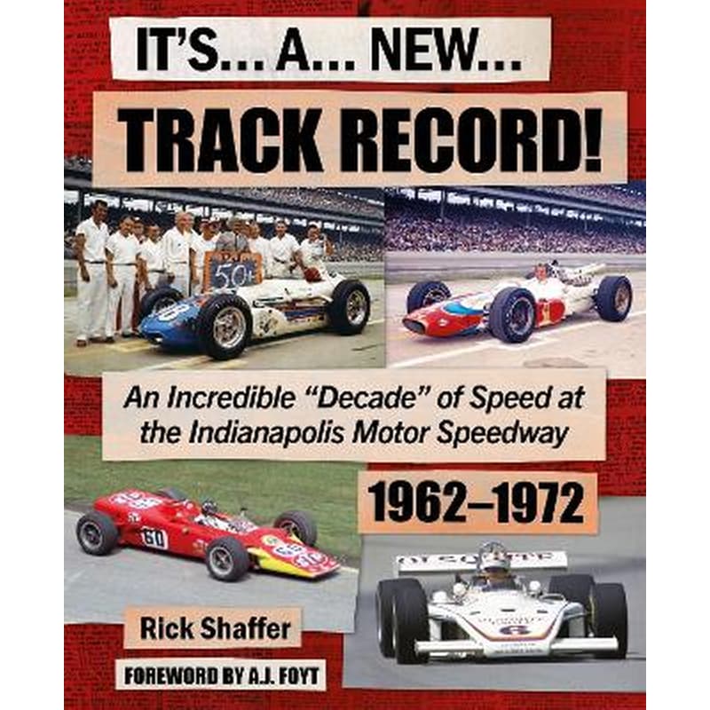Its A New Track Record!