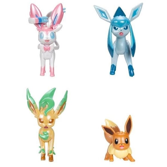 Φιγούρες Jazwares Pokemon Select Eeveelution Multipack image 1