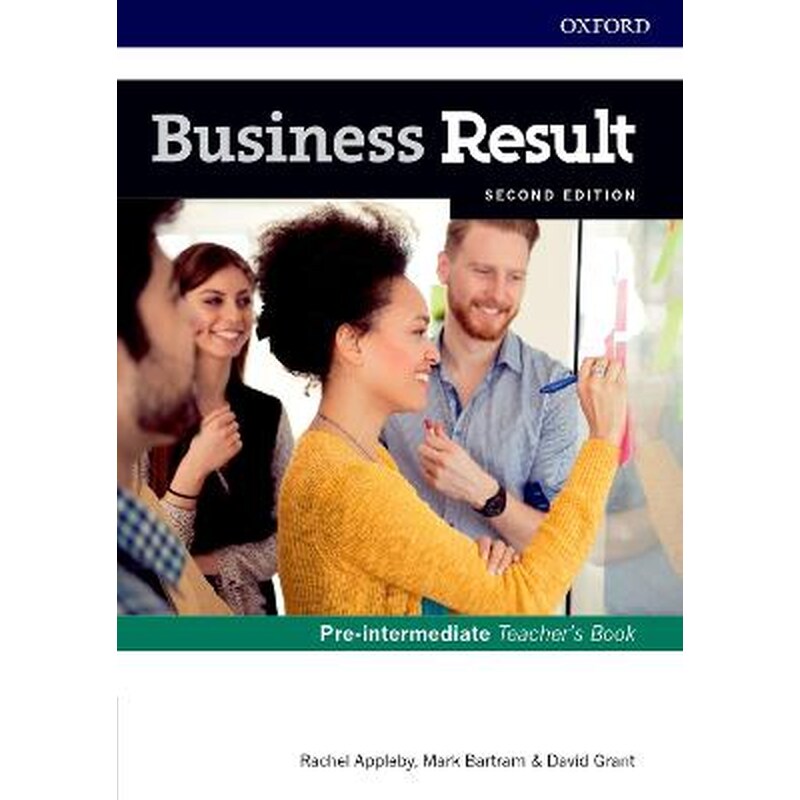 Business Result: Pre-intermediate: Teachers Book and DVD