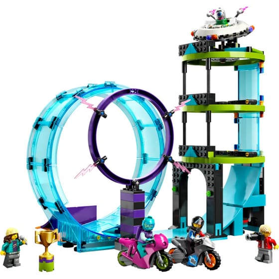 LEGO® City Ultimate Stunt Riders Challenge (60361) image 1