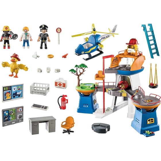 PLAYMOBIL® Duck on Call Αρχηγείο (70910) image 1