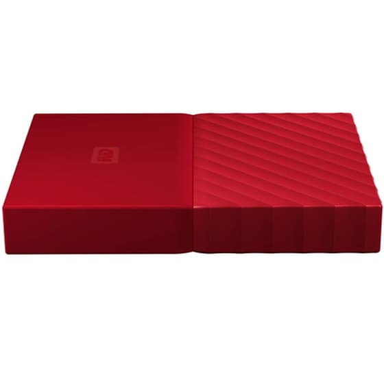 Εξωτερικός σκληρός δίσκος WD My Passport 2ΤΒ 2.5" USB 3.0 Κόκκινο image 3