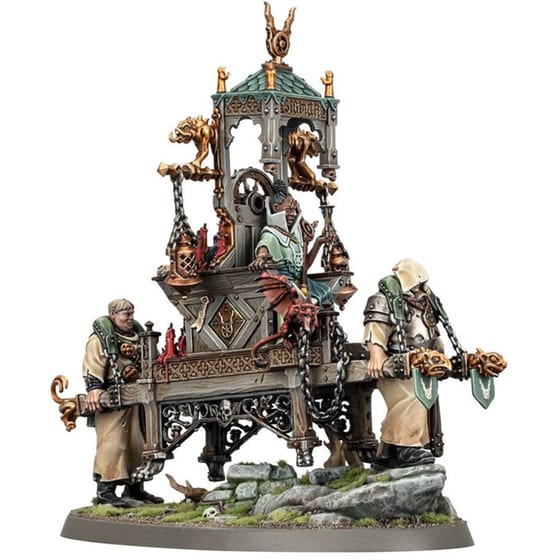 Zenestra: Matriarch Of The Great Wheel Warhammer: Age of Sigmar GAMES WORKSHOP image 2