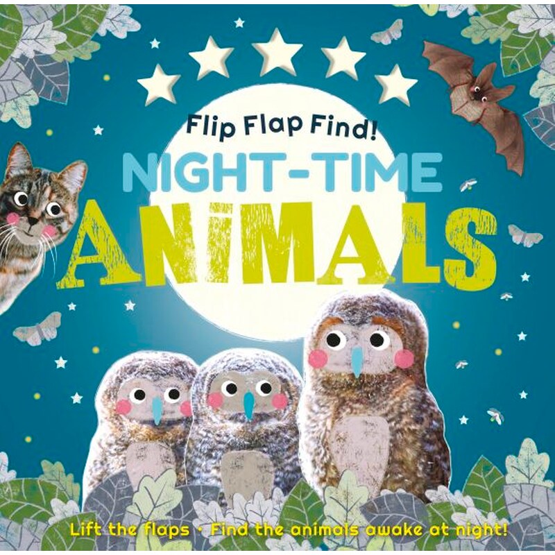 Flip Flap Find! Night-time Animals