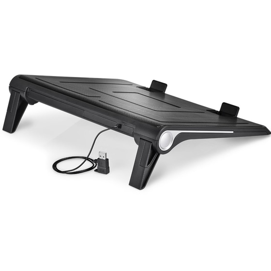 Βάση Laptop Deepcool N180 FS17" - Μαύρο image 1