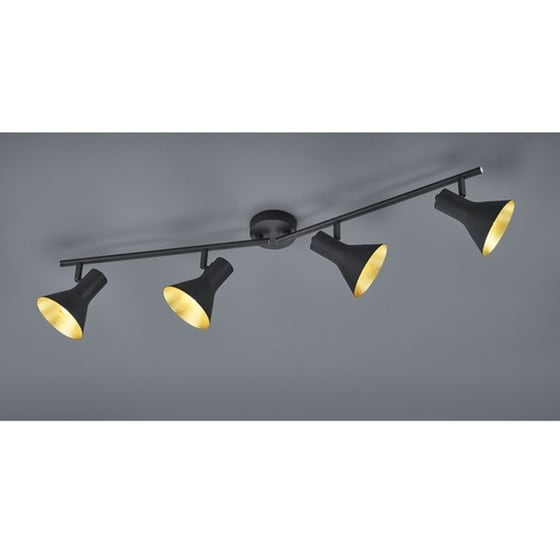 Σποτ Πολύφωτο Reality Lighting Nina Black image 2