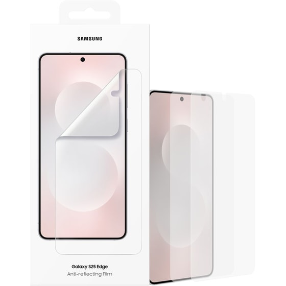 Προστατευτικό οθόνης Samsung Galaxy S25 Edge - Samsung Anti-reflecting Film - Transparent image 3