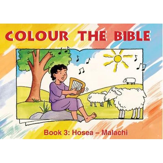 Colour the Bible Book 3 image 0