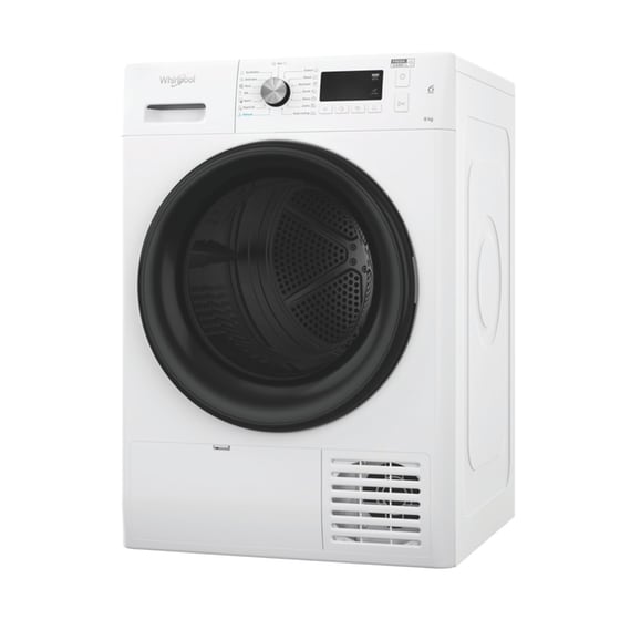 WHIRLPOOL FFTM1182BEER 8kg A++ με Αντλία Θερμότητας Λευκό Στεγνωτήριο Ρούχων image 1