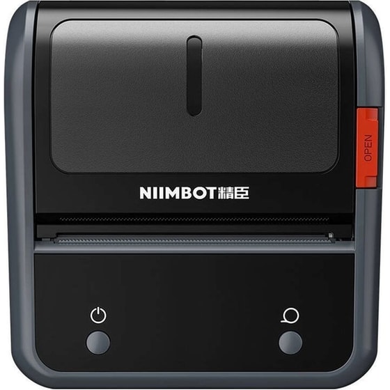 NIIMBOT B3S Έχρωμος Εκτυπωτής Thermal Ετικετών με Bluetooth - Μαύρο image 0