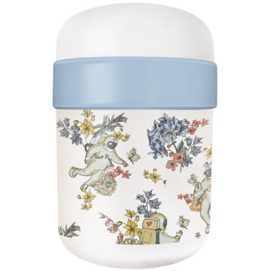 Φαγητοδοχείο Chic Mic Πλαστικό 700ml - Λευκό image 0