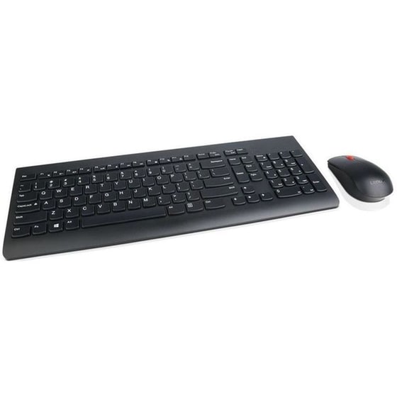 Lenovo Essential Gen2 Ενσύρματο Πληκτρολόγιο/Ποντίκι σετ - Μαύρο (US) (GR) image 1