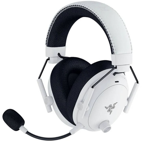 Razer BlackShark V3 Pro Gaming Ασύρματα Ακουστικά Bluetooth/3.5mm/2.4 GHz - Λευκά image 0