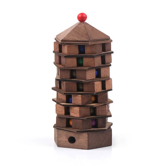 Chinese Pagoda Γρίφος (Mathimatiki Vivliothiki) image 1