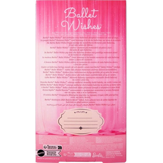 Mattel Barbie Συλλεκτική Κούκλα Signature Ballet Wishes image 5