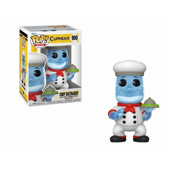 Funko Pop! Games - Cuphead - Chef Saltbaker #900 image 0