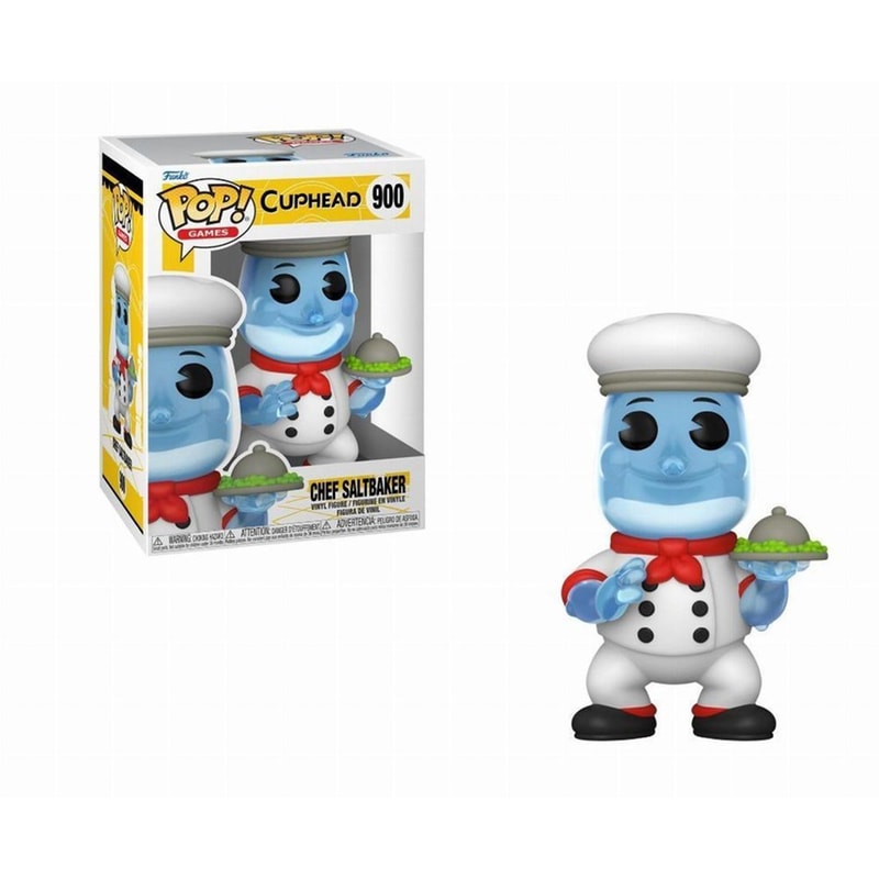 FUNKO Funko Pop! Games - Cuphead - Chef Saltbaker #900