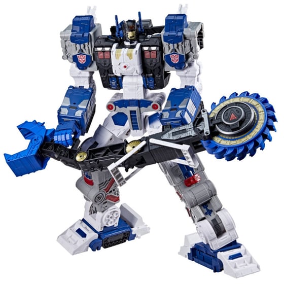 Hasbro Transformers Generations Legacy Series Titan Cybertron Universe Metroplex - (F2986) image 2