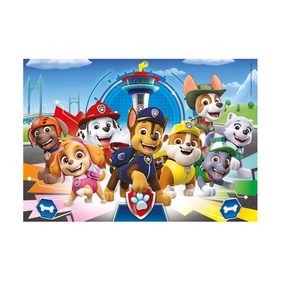 Παιδικό Παζλ Clementoni Supercolor Nickelodeon Paw Patrol (120 Κομμάτια) image 1
