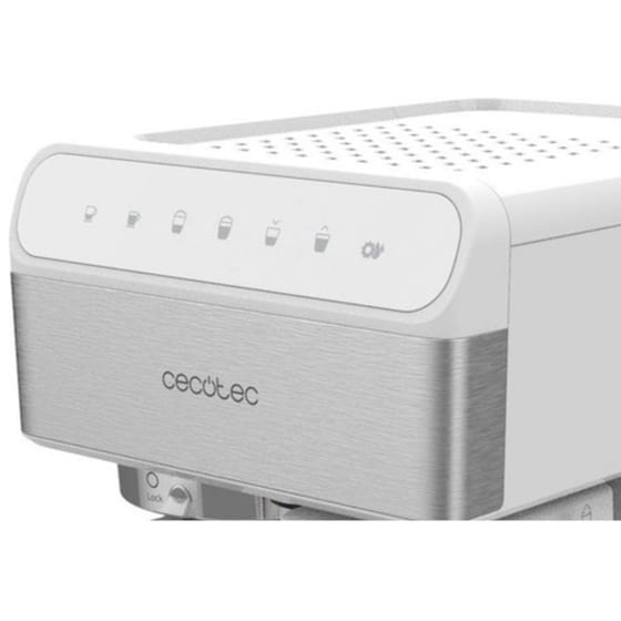 CECOTEC Espresso Power Instant-ccino 20 Touch Serie Bianca CEC-01557 1350 W 20 bar Λευκό Μηχανή Espresso image 5