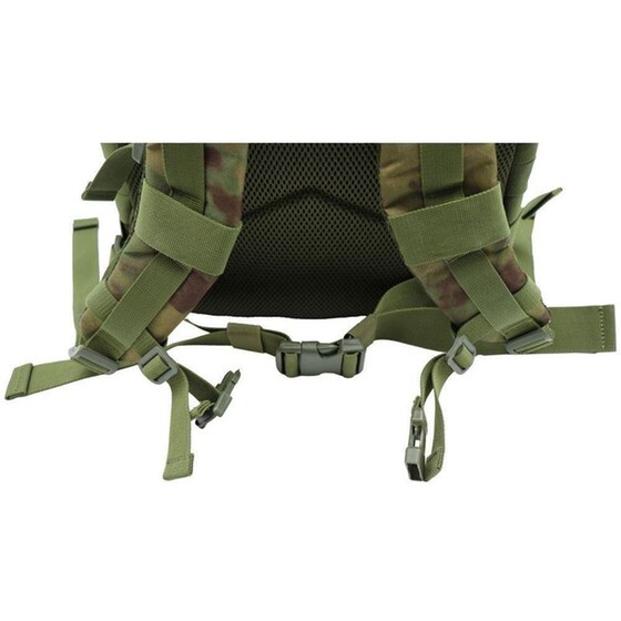 Τσάντα Πλάτης Must Team Military Χακί image 4