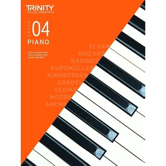 Trinity College London Piano Exam Pieces & Exercises 2018-2020. Grade 4 image 0
