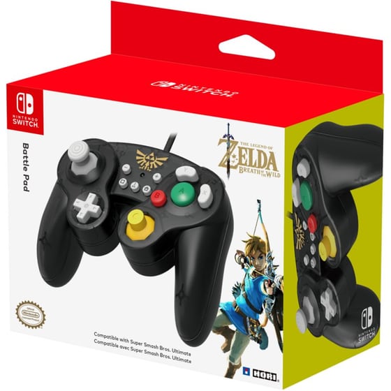 Hori  Battle Pad Wired Controller - Χειριστήριο Nintendo Switch Zelda image 3