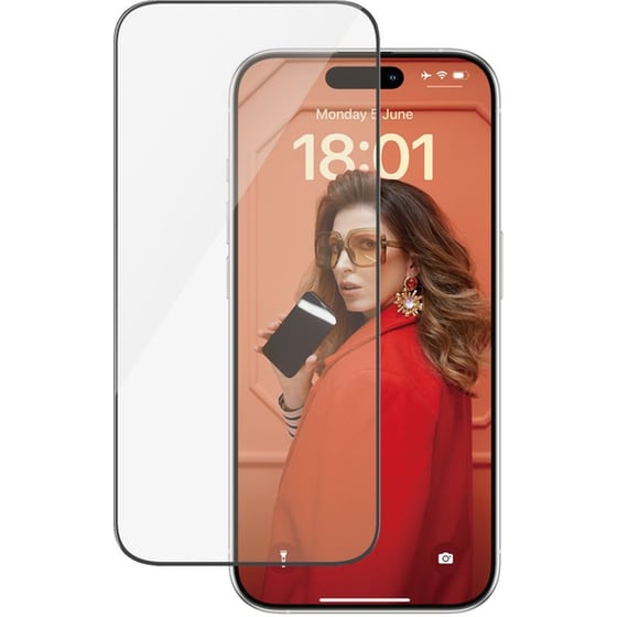 Προστατευτικό οθόνης Apple iPhone 15 Pro - PanzerGlass Screen Protector Ultra-Wide Fit with EasyAligner image 0