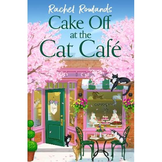 Cake Off at the Cat Cafe image 0