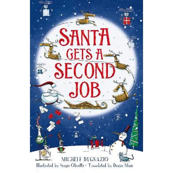 Santa Gets a Second Job image 0