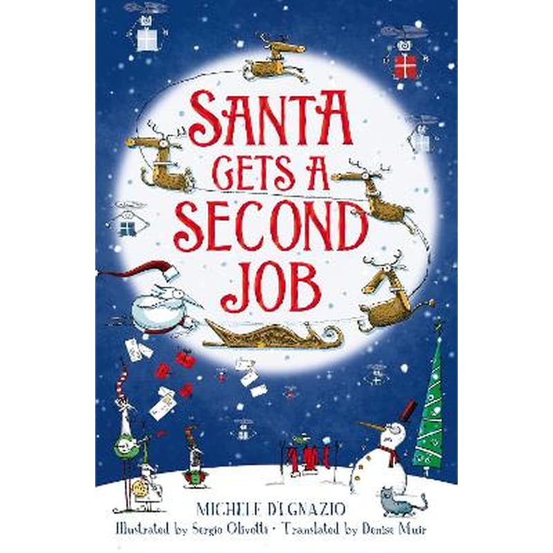 Santa Gets a Second Job