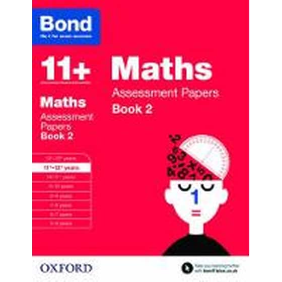Bond 11+: Maths: Assessment Papers image 0