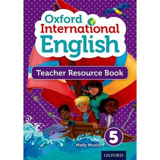 Oxford International Primary English Teacher Resource Book 5 image 0