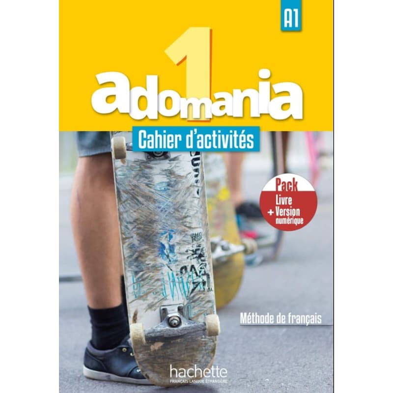 Adomania 1 A1 - Pack Cahier + Version numérique 1636017