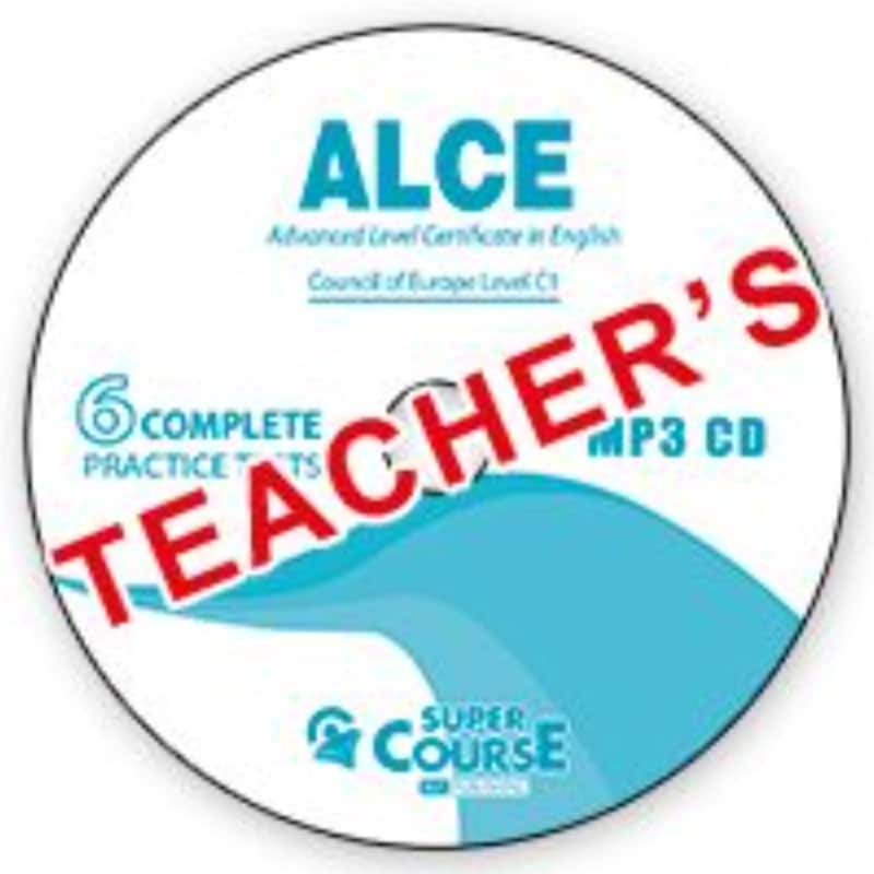 ALCE, 6 Complete Practice Tests Class CD