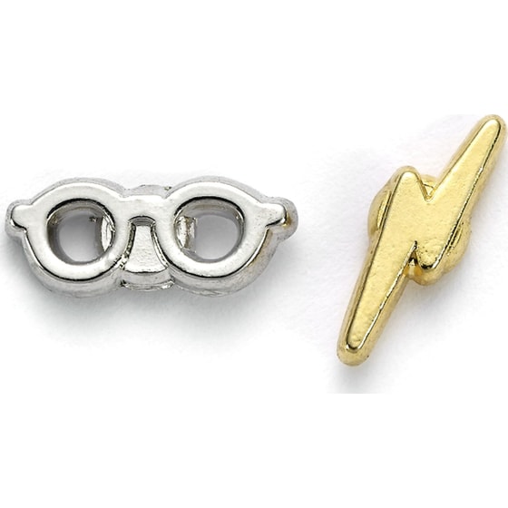 Σκουλαρίκια The Carat Shop Harry Potter - Lightning Bolt and Glasses image 1