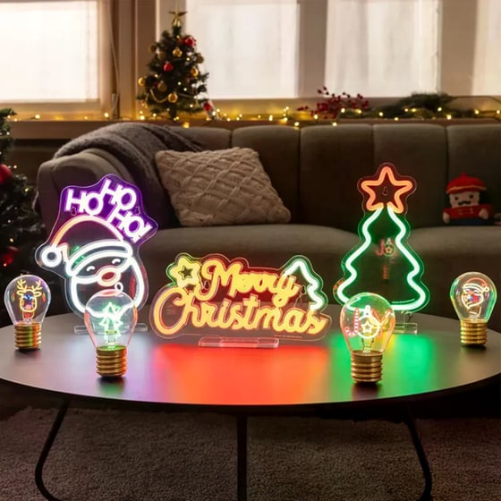 Πινακίδα&nbsp;Led&nbsp;Legami&nbsp;Merry&nbsp;Xmas image 5
