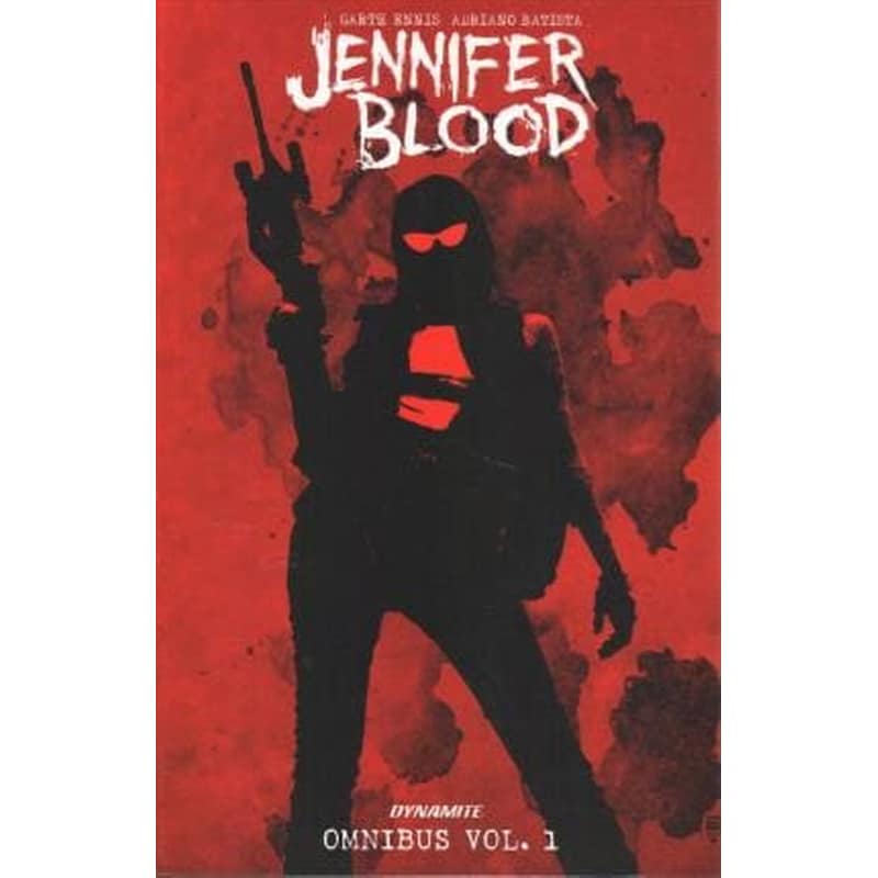 Jennifer Blood Omnibus TPB