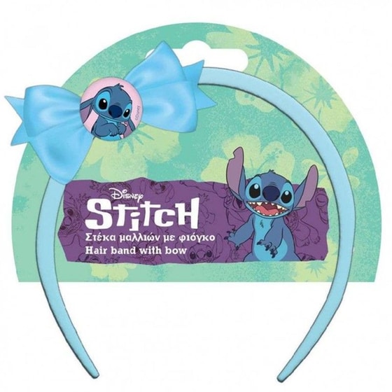 Στέκα Μαλλιών Με Φιόγκο Lilo & Stitch image 0