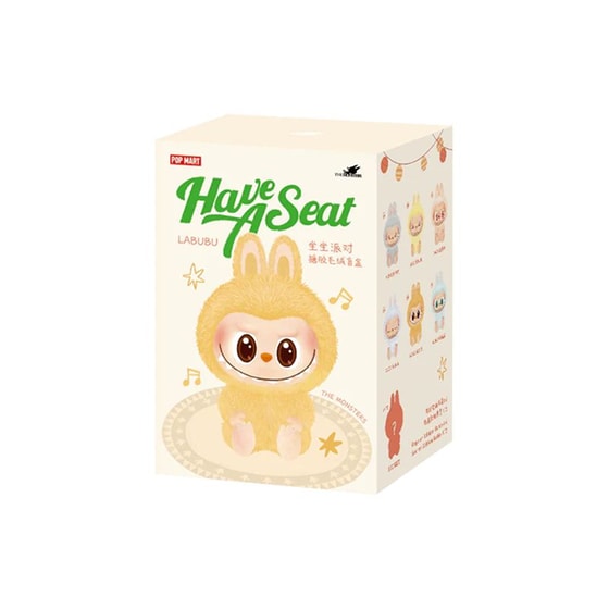 Λούτρινο Μπρελόκ Pop Mart The Monsters Have a Seat Blind Box image 0